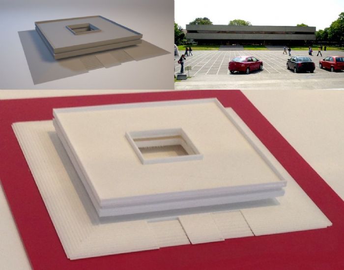 MAQUETA ARQUITECTÓNICA